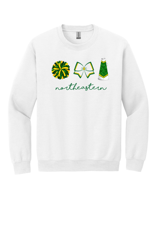 White Crewneck Sweatshirt