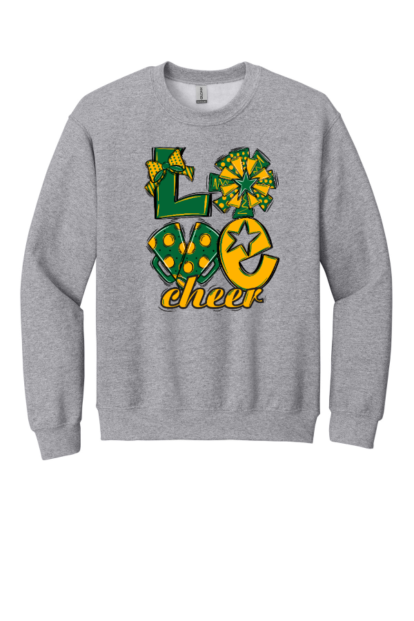 Sport Grey Crewneck Sweatshirt