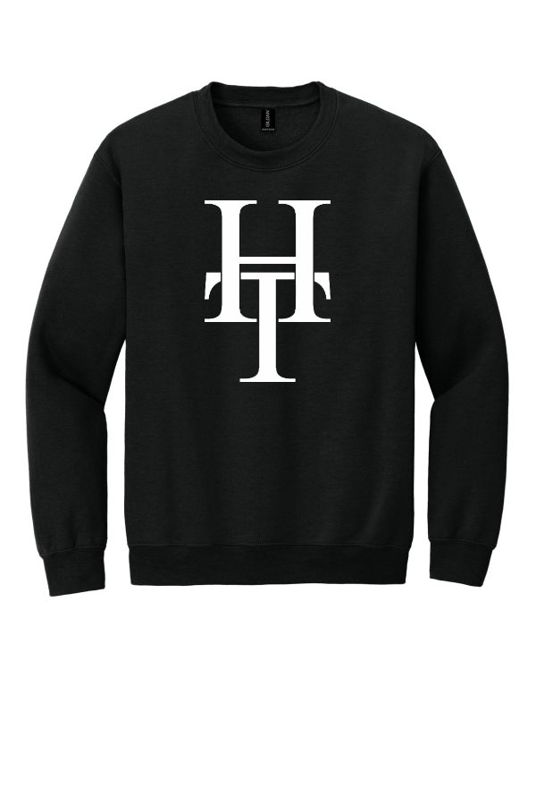 Full Front Crewneck Sweatshirt