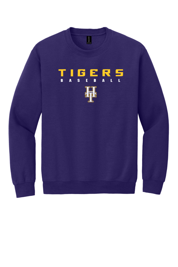 Tigers Baseball Crewneck Sweatshirt