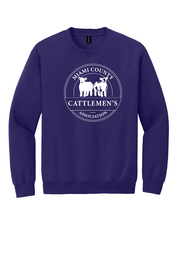 Screen Printed Crew Sweatshirt