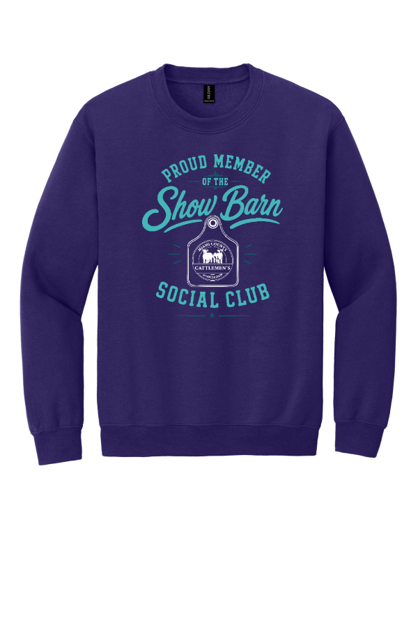 DTF Show Barn Crew Sweatshirt