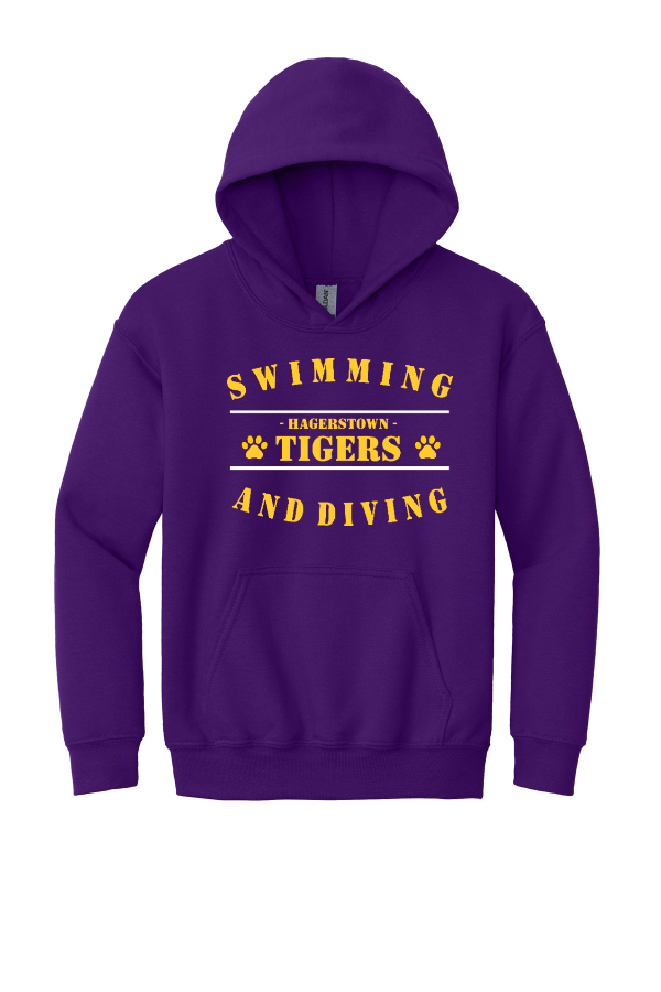 YOUTH 50/50 Hooded Sweatshirt