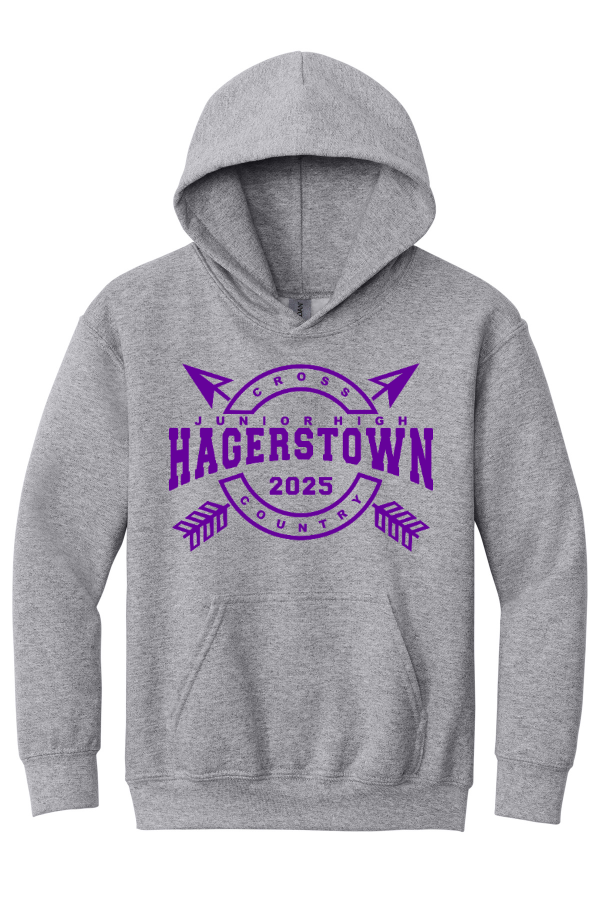 YOUTH Hooded Sweatshirt