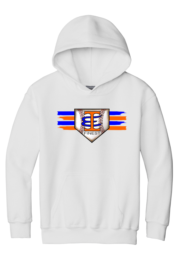 YOUTH Home Plate Hooded Sweatshirt