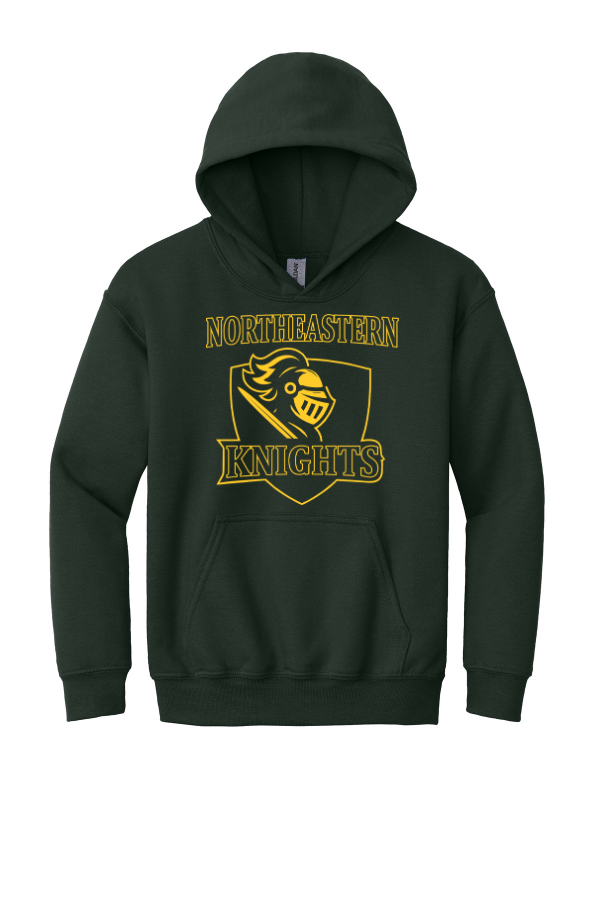 YOUTH Shield Hooded Sweatshirt