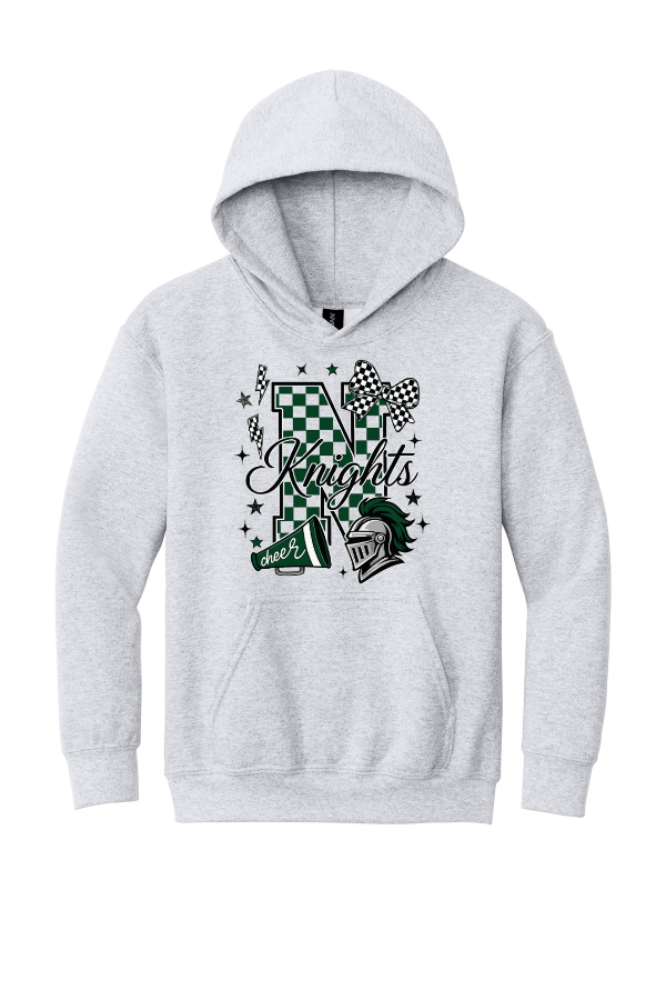 YOUTH Checkered Hoodie