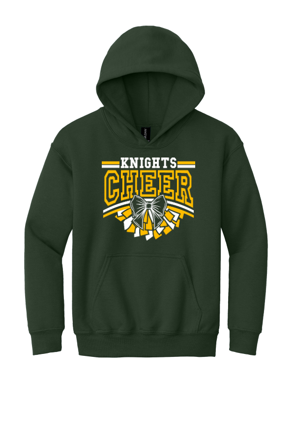 YOUTH Classic Cheer Hooded Sweatshirt