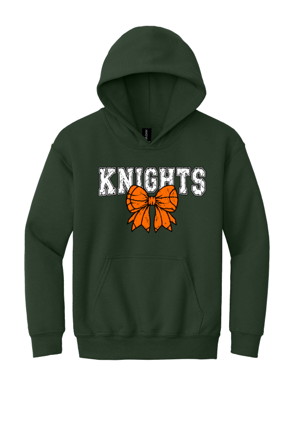 YOUTH Basketball Hooded Sweatshirt
