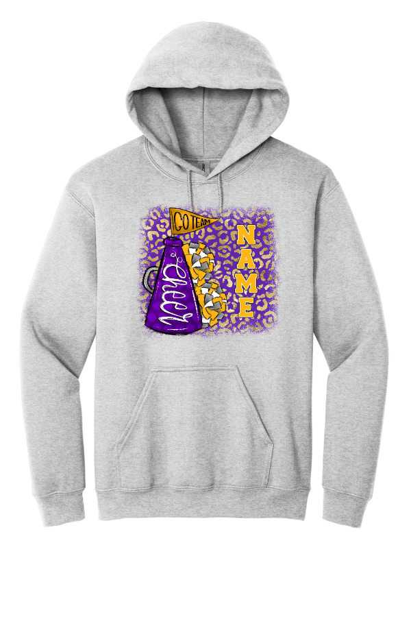 Megaphone Hooded Sweatshirt