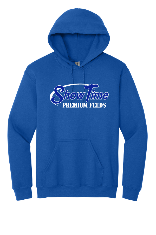 Screen Printed Hooded Sweatshirt