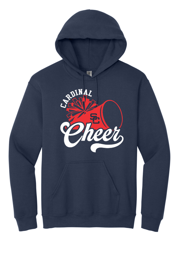 Navy Hooded Sweatshirt