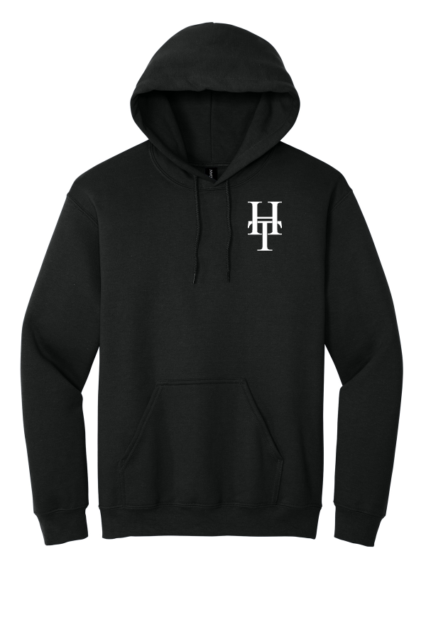 Left Chest Hooded Sweatshirt