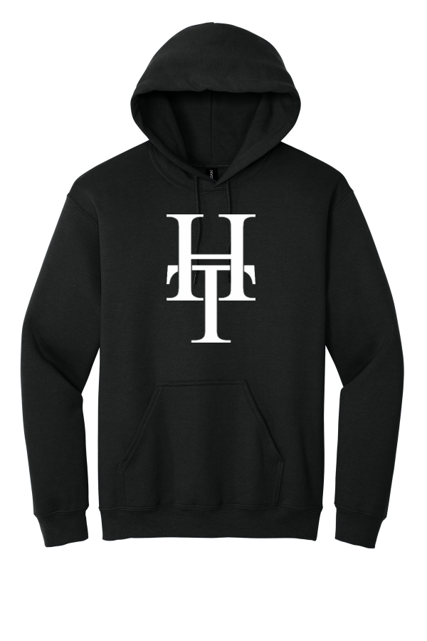 Full Front Hooded Sweatshirt