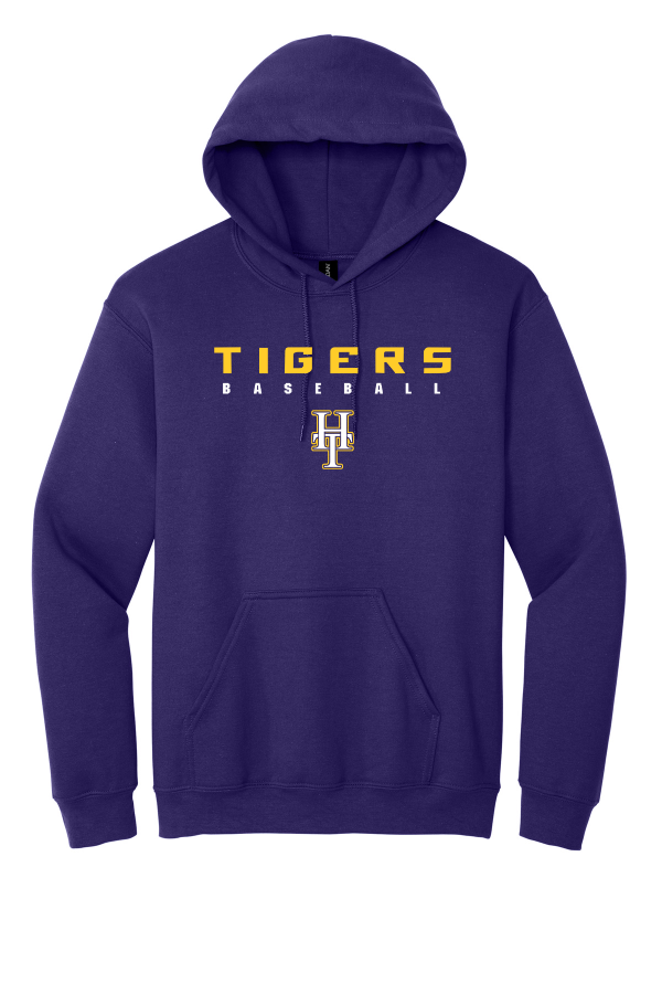 Tigers Baseball Hooded Sweatshirt
