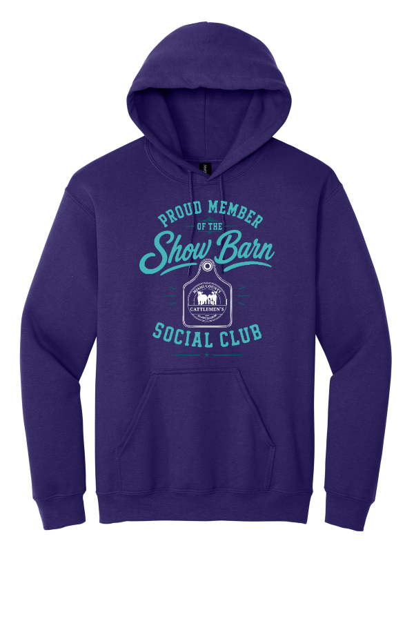 DTF Show Barn Hoodie