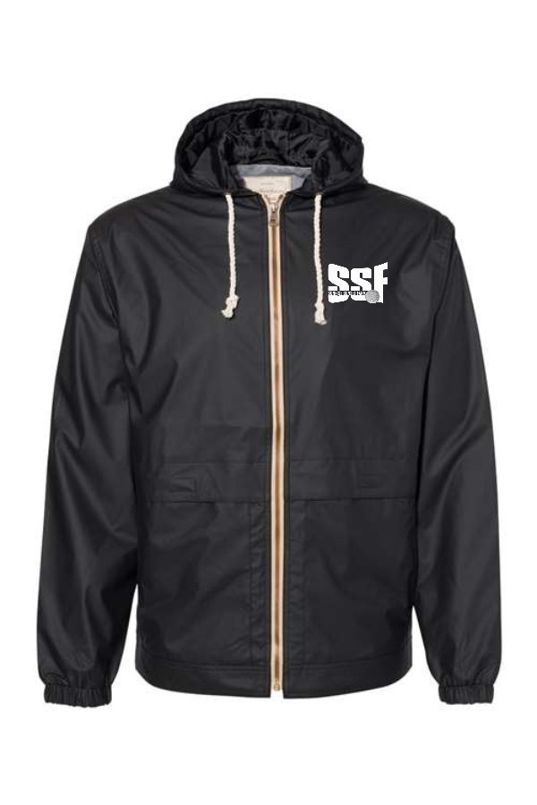 Hooded Rain Jacket
