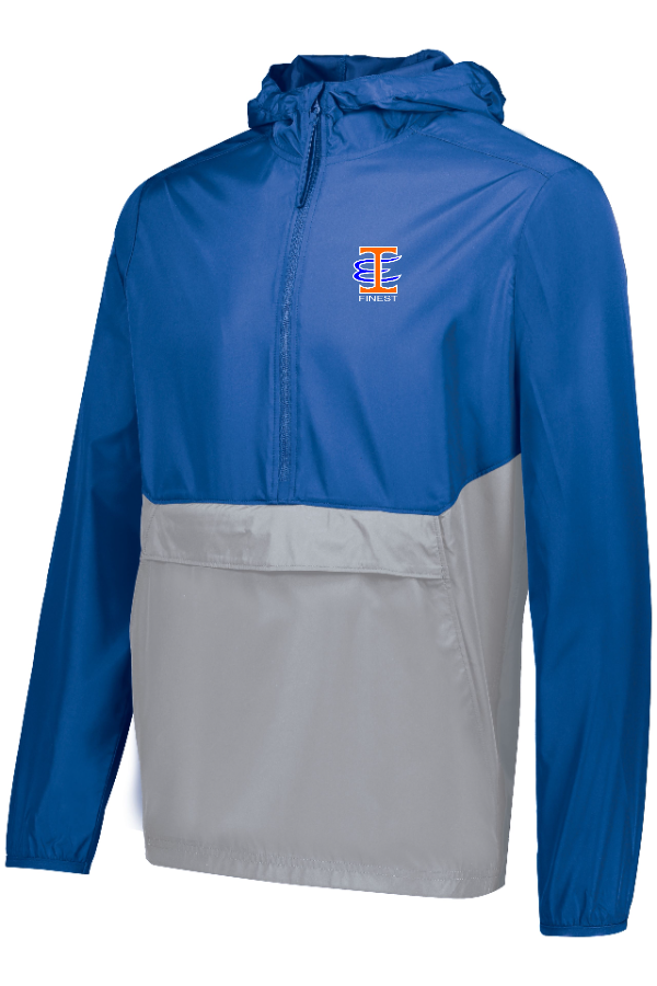 Embroidered Pack Pullover