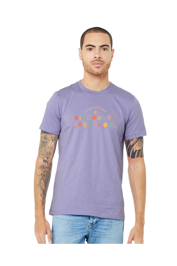 DARK LAVENDER Discovery Preschool Tee