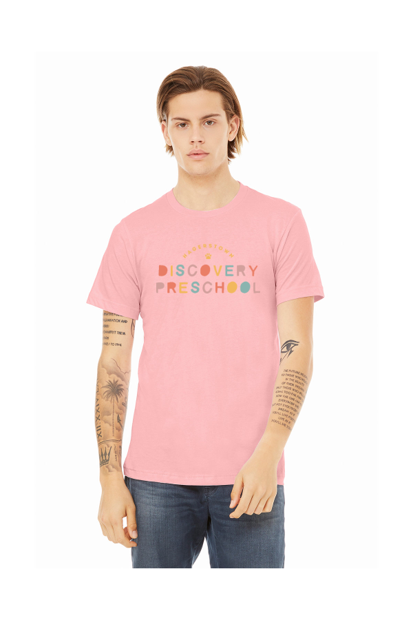 PINK Discovery Preschool Tee