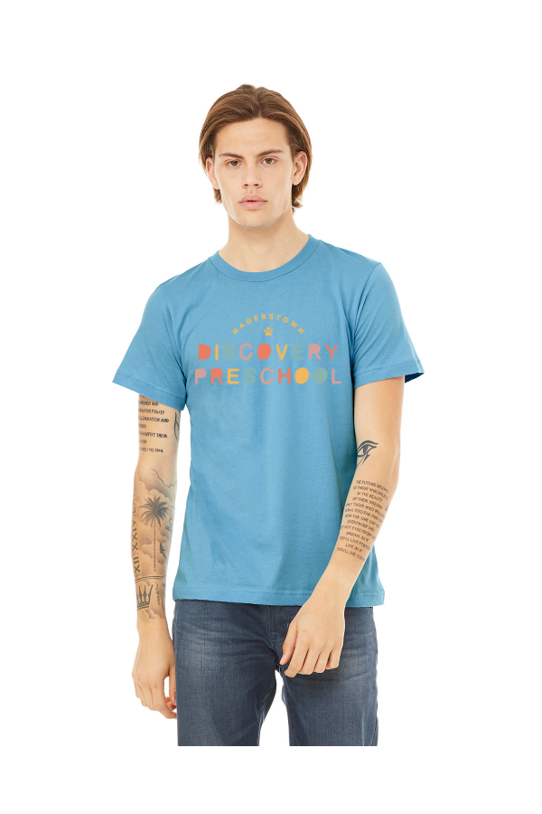 OCEAN BLUE Discovery Preschool Tee