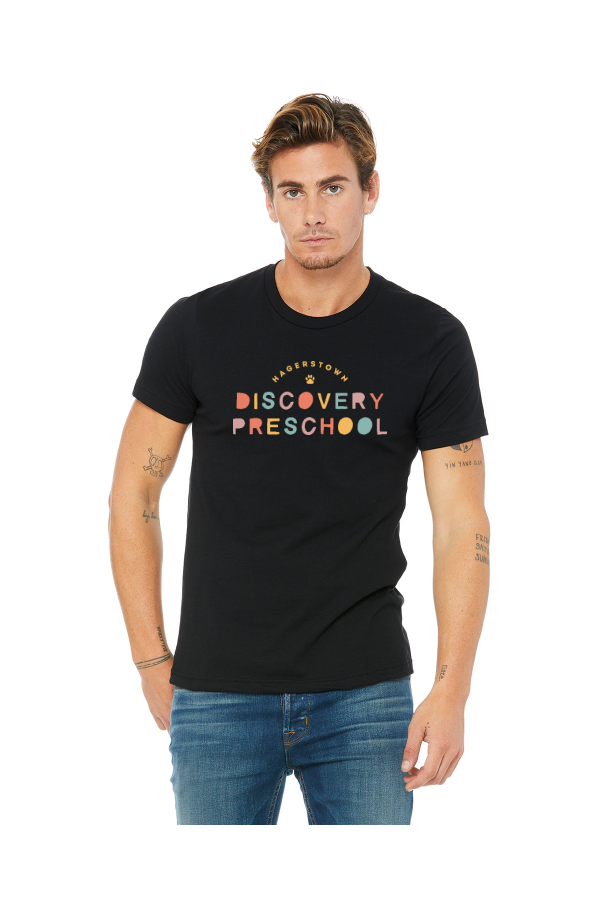 BLACK Discovery Preschool Tee