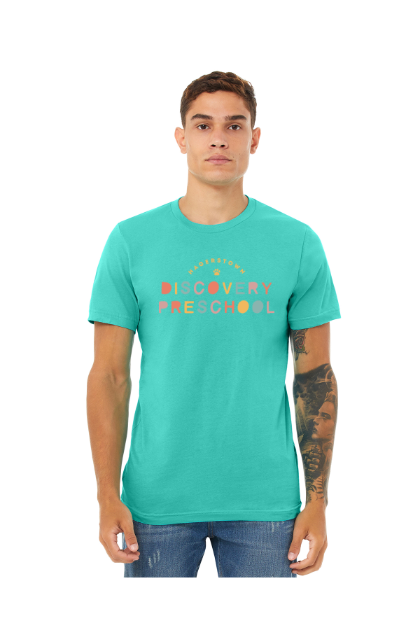 TEAL Discovery Preschool Tee