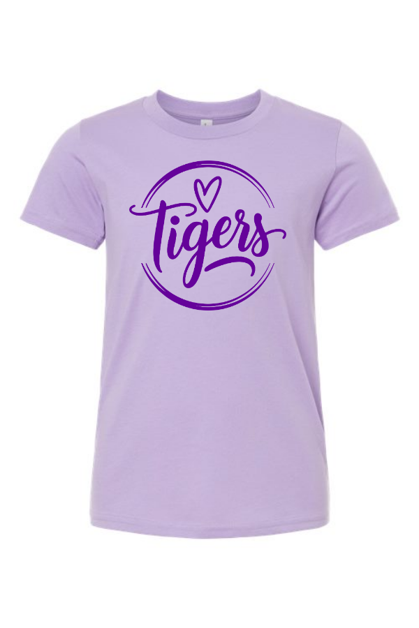 YOUTH Tigers Jersey Tee
