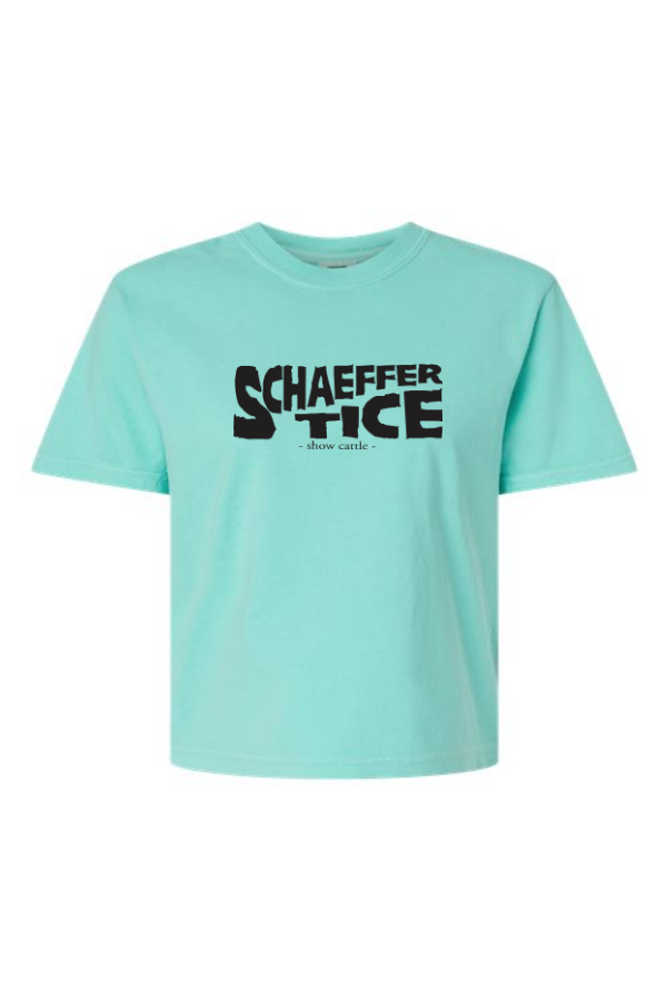 Women's Garment-Dyed Heavyweight Boxy T-Shirt