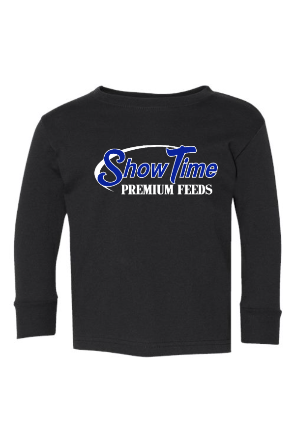 Toddler Screen Printed Long Sleeve Tee