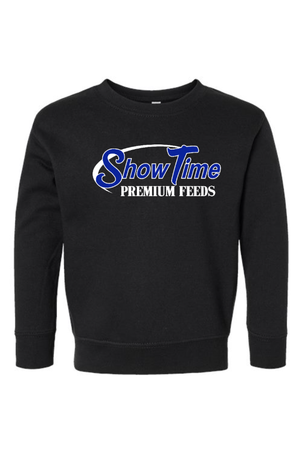Toddler Screen Printed Crewneck Sweatshirt