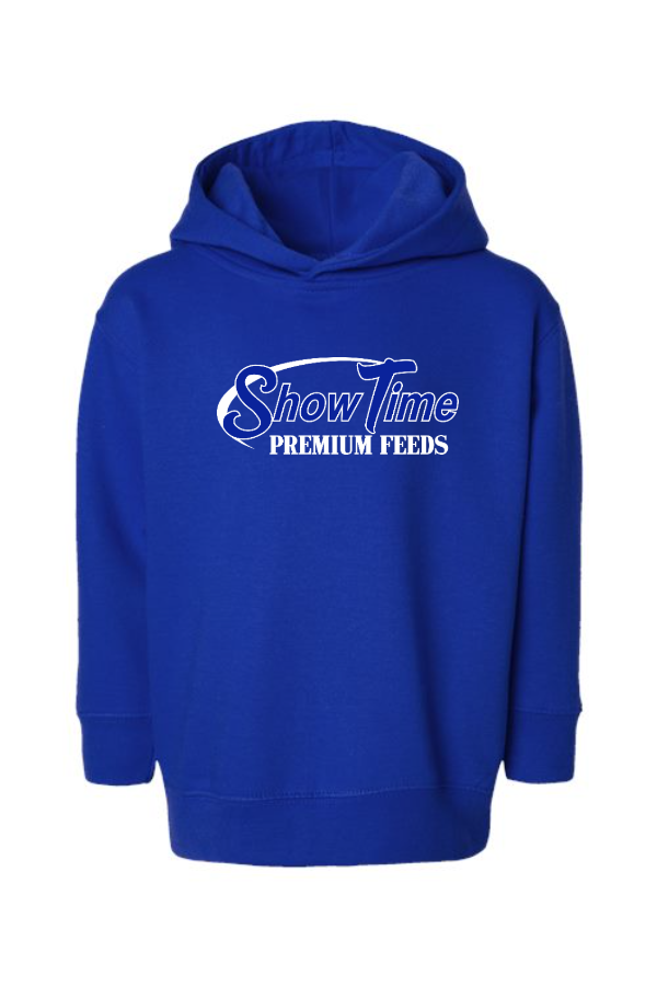 Toddler Screen Printed Hoodie