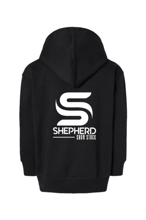 TODDLER Full-Zip Fleece Hoodie Sweatshirt