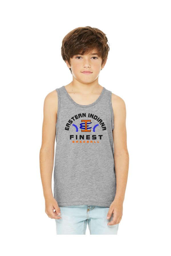 YOUTH Baseball Seams Tank Top