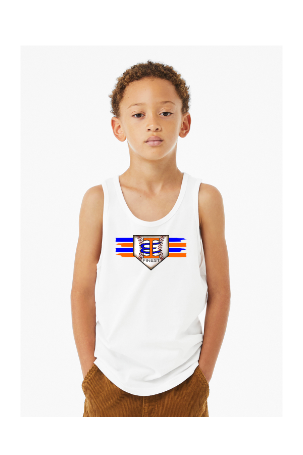 YOUTH Home Plate Tank Top