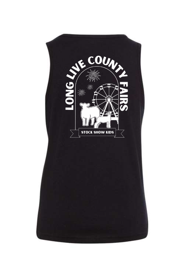 YOUTH SSK Design #1 Jersey Tank