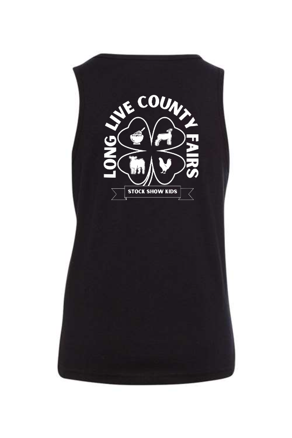 YOUTH SSK Design #2 Jersey Tank