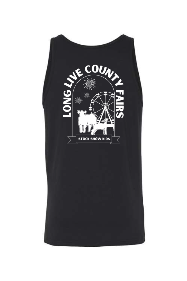 SSK Design #1 Jersey Tank