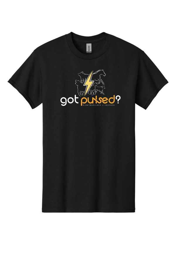 Got Pulsed? 100% Cotton T-Shirt