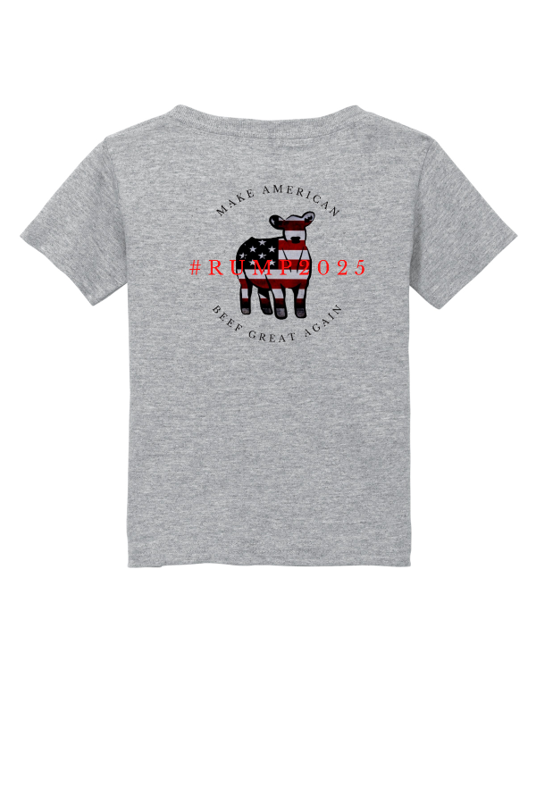 TODDLER DTF Transfer Tee