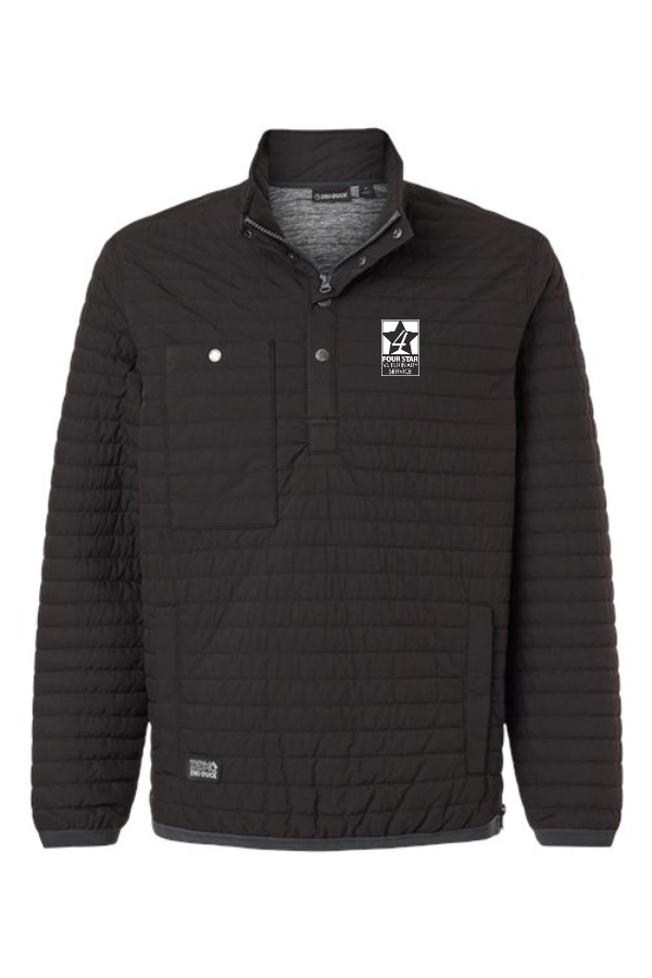 Keystone Quilted Pullover