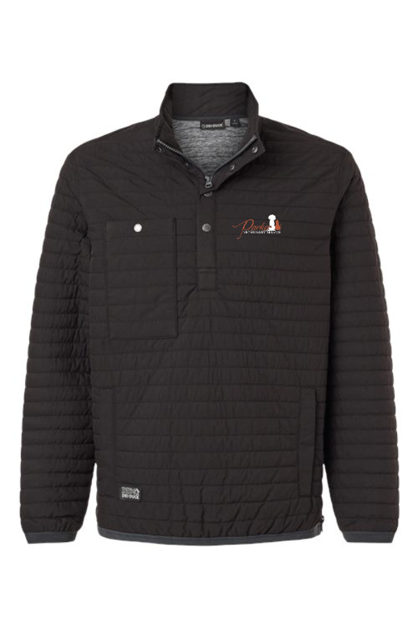 Keystone Quilted Pullover