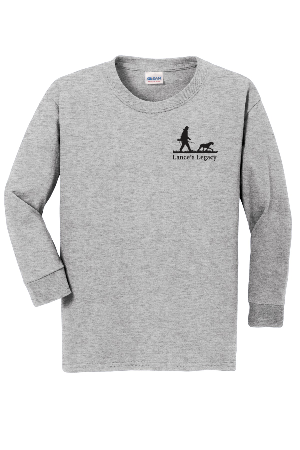 YOUTH Hunting Lance's Legacy Unisex Long Sleeve Tee