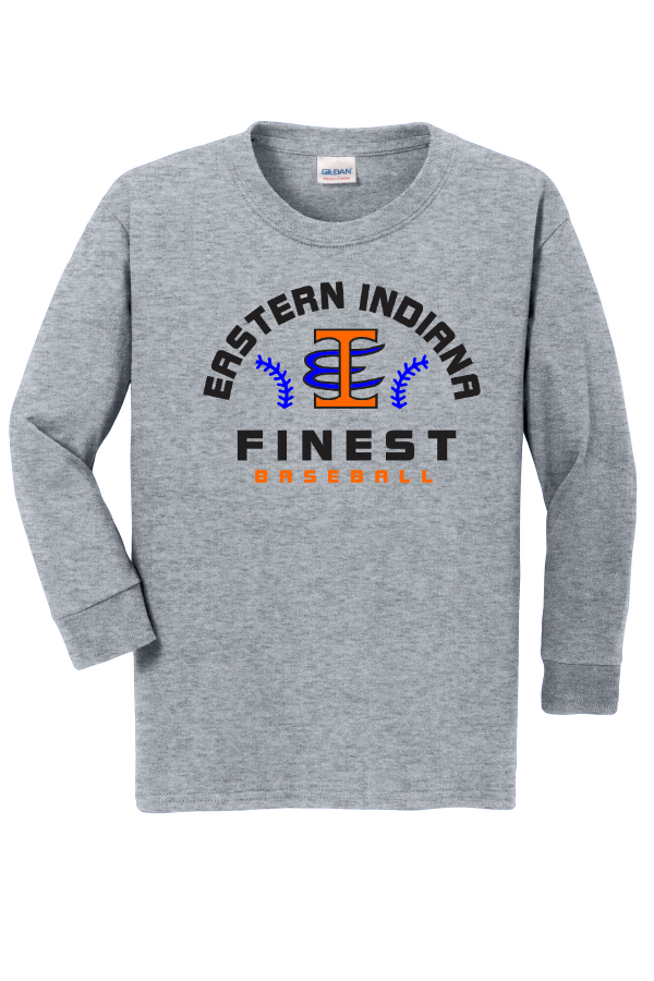 YOUTH Baseball Seams Long Sleeve Tee