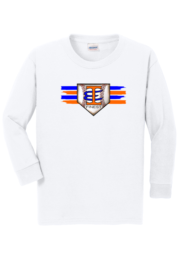 YOUTH Home Plate Long Sleeve Tee