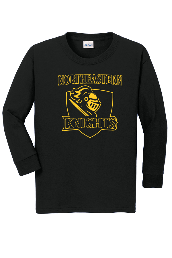 YOUTH Shield Long Sleeve Tee