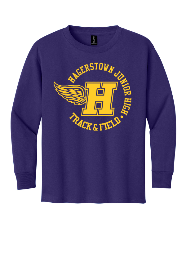 YOUTH Team Long Sleeve