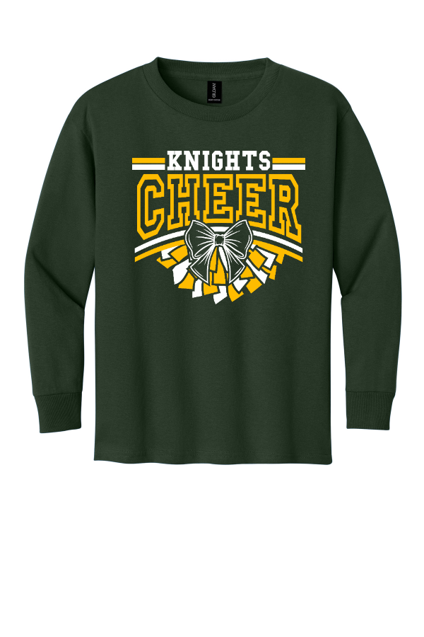 YOUTH Classic Cheer Long Sleeve Tee