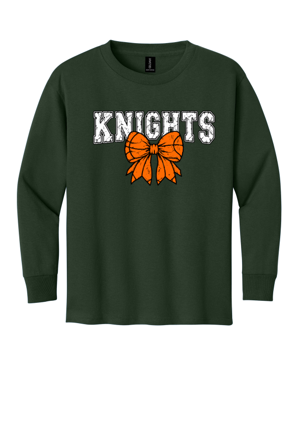 YOUTH Basketball Long Sleeve Tee
