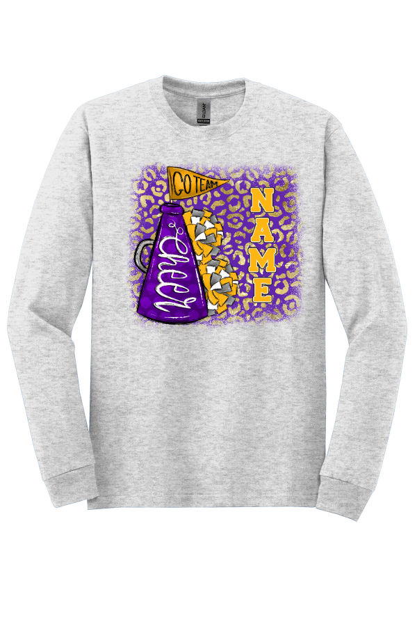 Megaphone Long Sleeve Tee